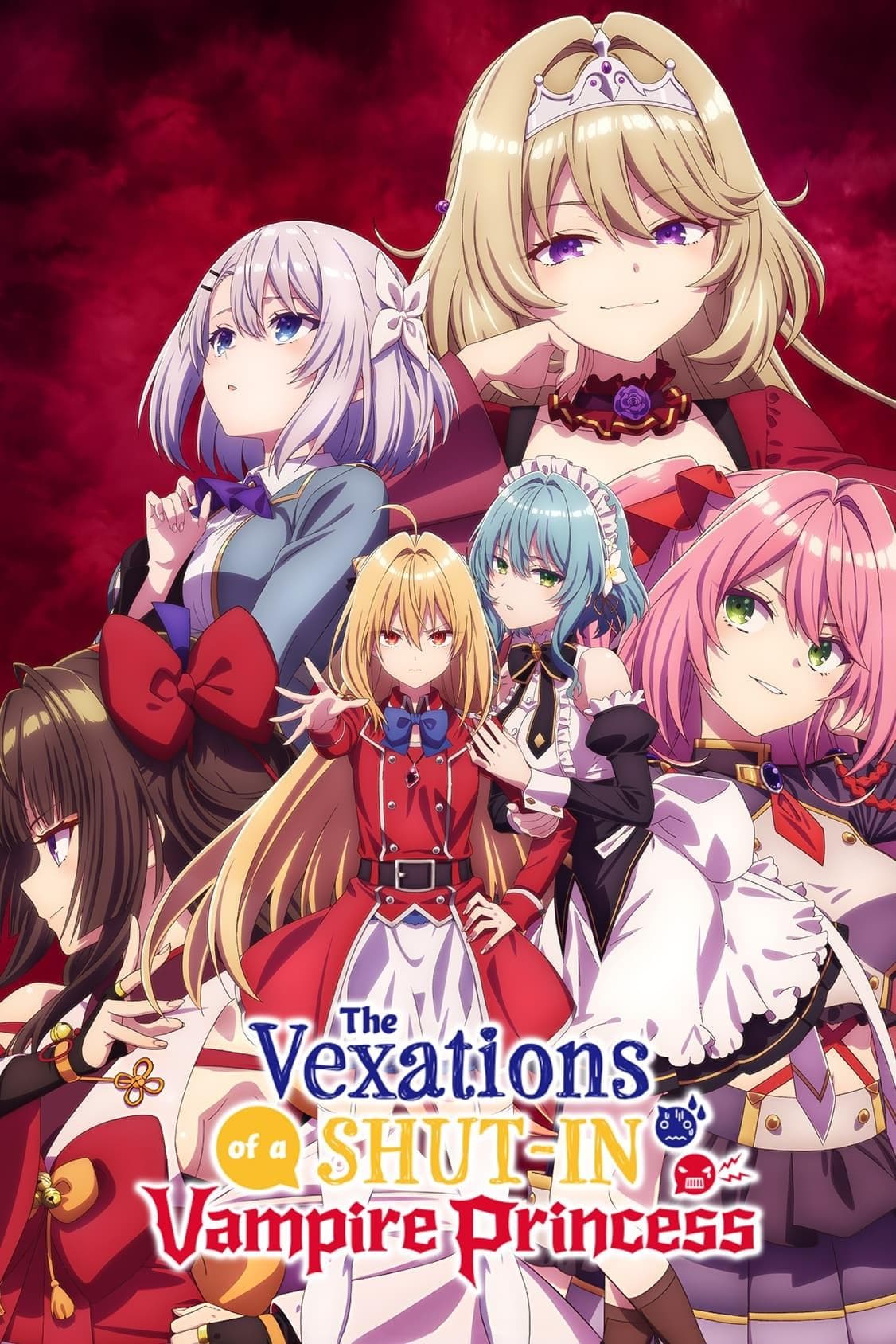 The Vexations of a Shut-In Vampire Princess [English]