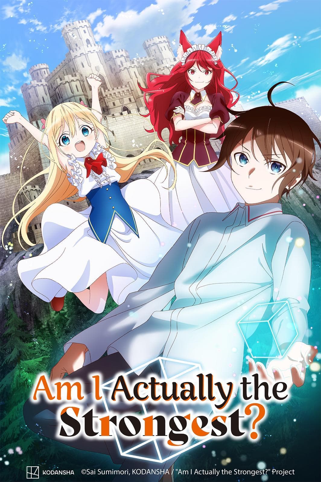 Am I Actually the Strongest? [English]