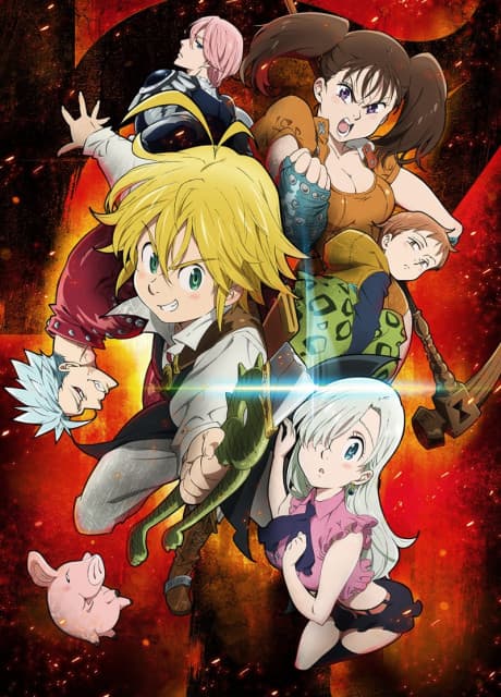 The Seven Deadly Sins [English] S1-S5