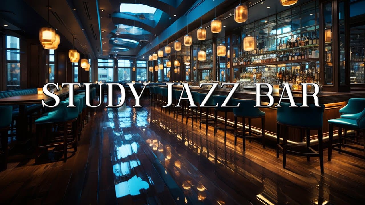 Relaxing Jazz Bar 🎹 Piano Jazz Music for Concentration and Focus Playlist 2023