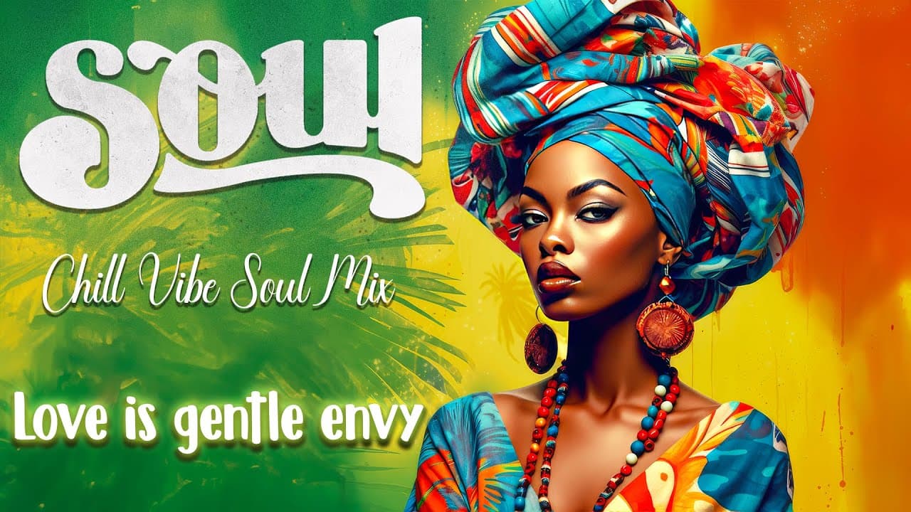 Relaxing soul vibe mix ~ Love is gentle envy / Best chill playlist Soul R&B all of time 2023