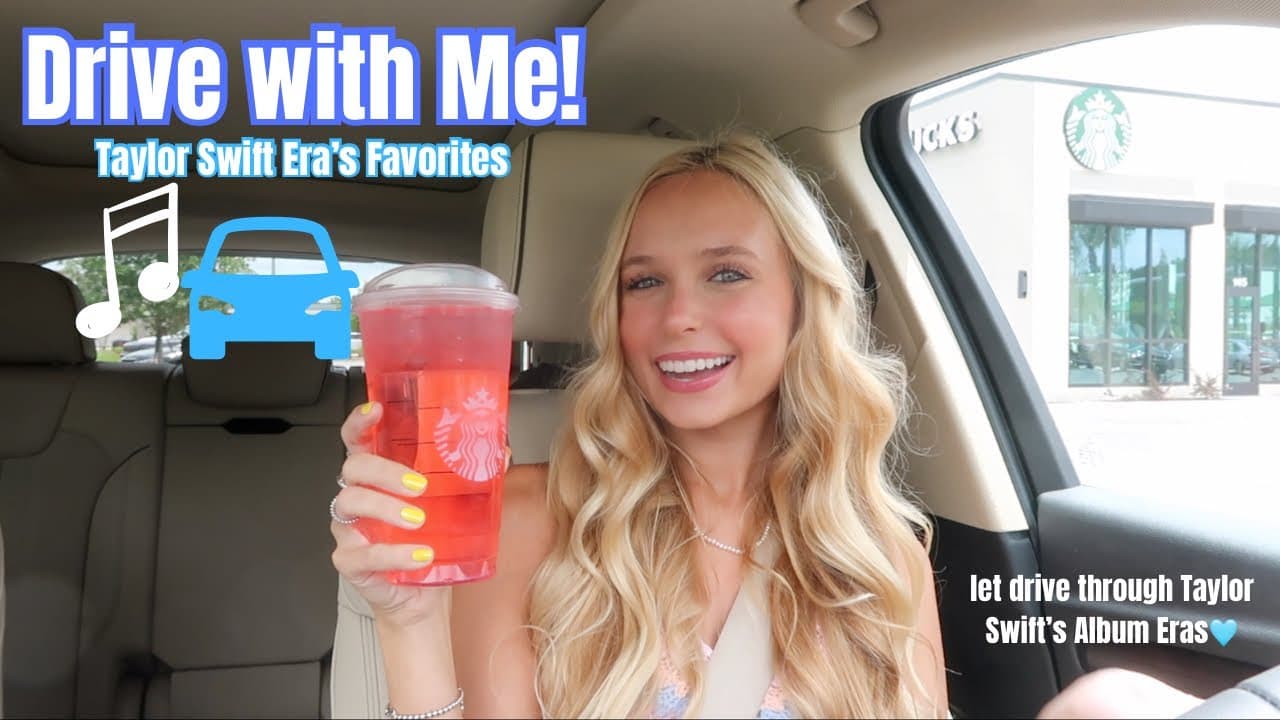 Taylor Swift Era's Favorites Drive with Me + Playlist 2023 | Grace Taylor