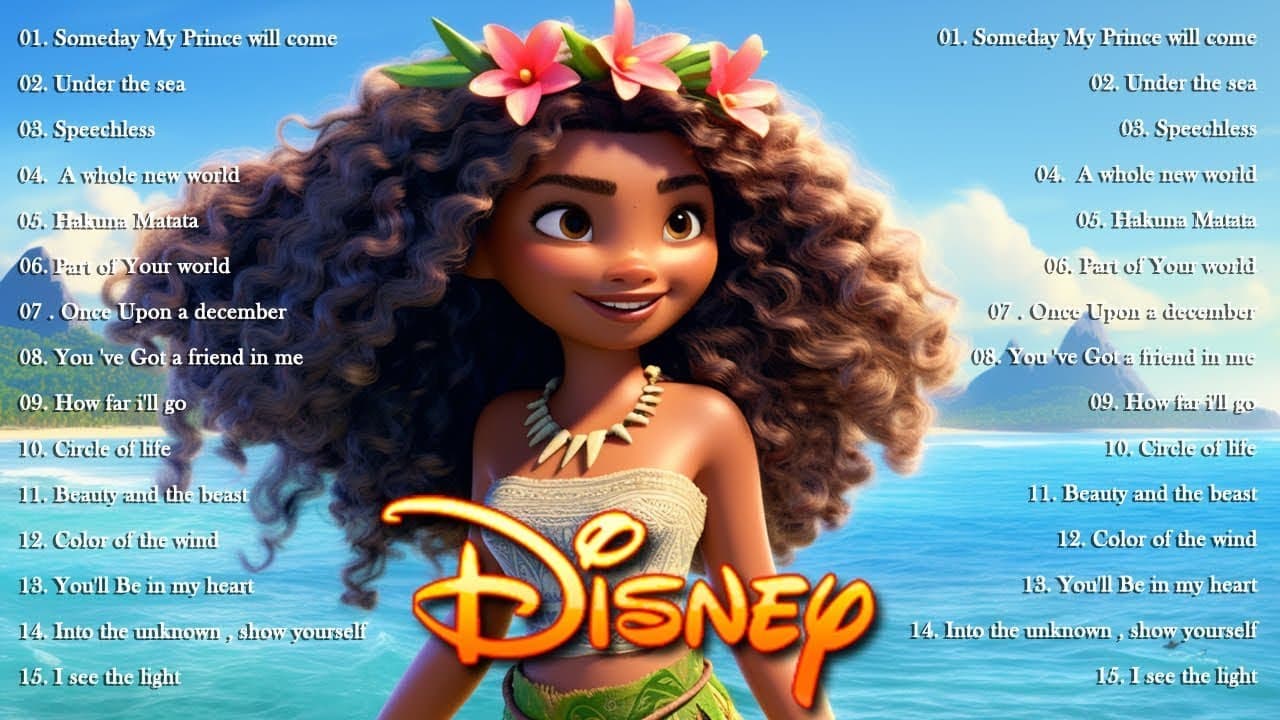Happy Disney Songs💖💖The Ultimate Disney Classic Song Playlist🪐Disney Songs That Make You Happy 2024