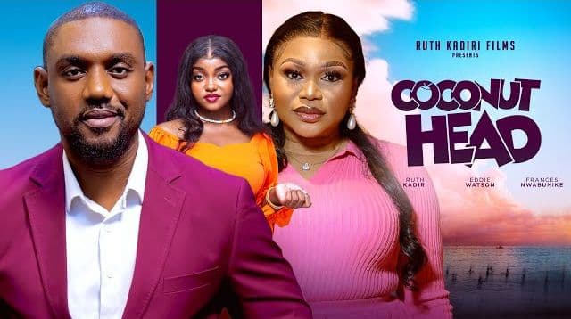 COCONUT HEAD - EDDIE WATSON, RUTH KADIRI, FRANCES NWABUNIKE