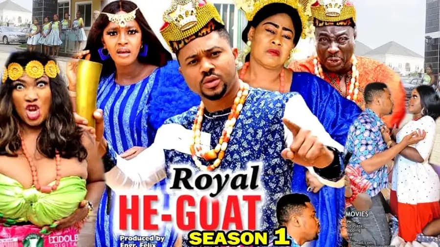 royal he goat