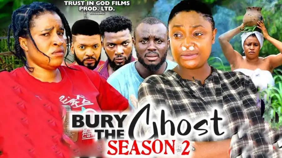 bury the ghost