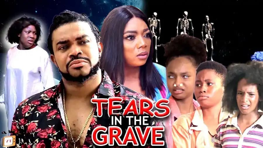 tears in the grave