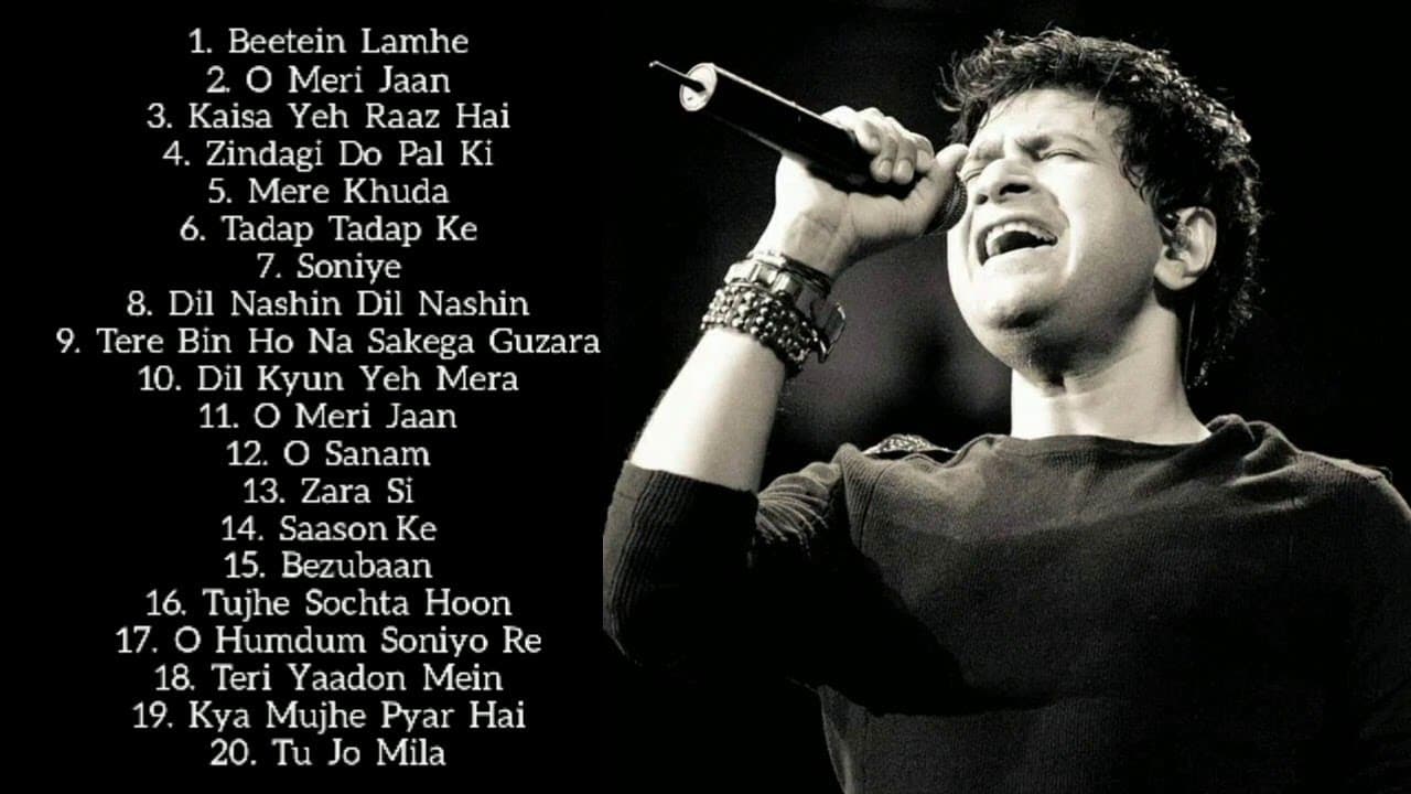 Best of KK | kk songs | Juke box | Best Bollywood songs of kk | Kk hit songs | Iztiraar Lofi