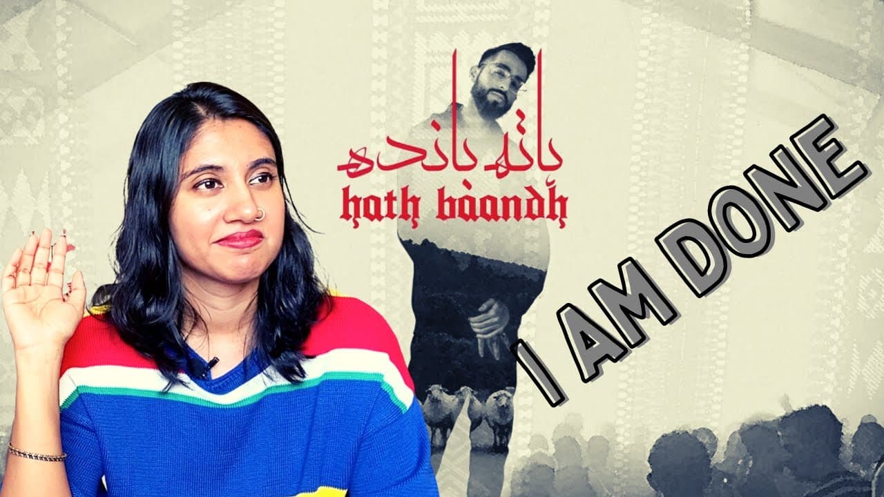 HATH BAANDH by Talhah Yunus REACTION | Prod. By Jokhay | Official Audio | Ashmita Reacts