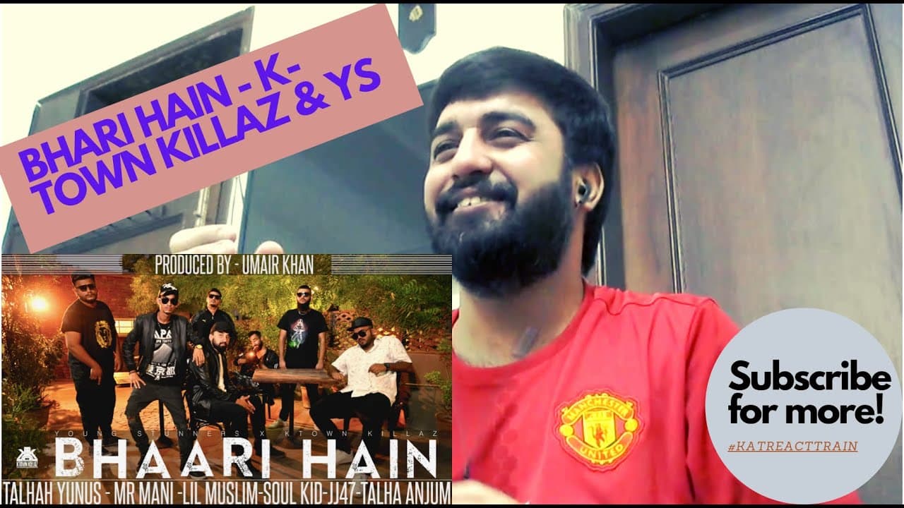 BHAARI HAIN REACTION/BREAKDOWN | YOUNG STUNNERS | K-TOWN KILLAZ | TALHAH YUNUS | TALHA ANJUM #JOKHAY