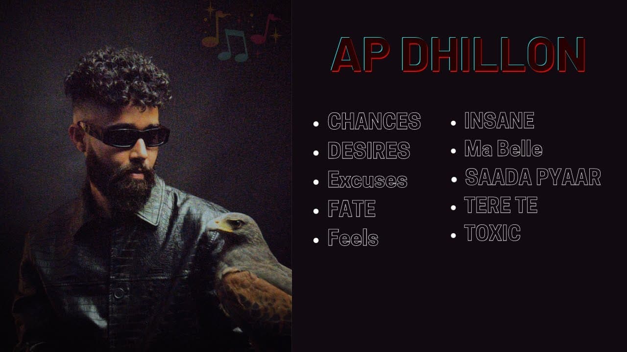 AP DHILLON | Best of AP DHILLON | AP DHILLON hit Songs | Punjabi Jukebox | Feel & Vibe Music