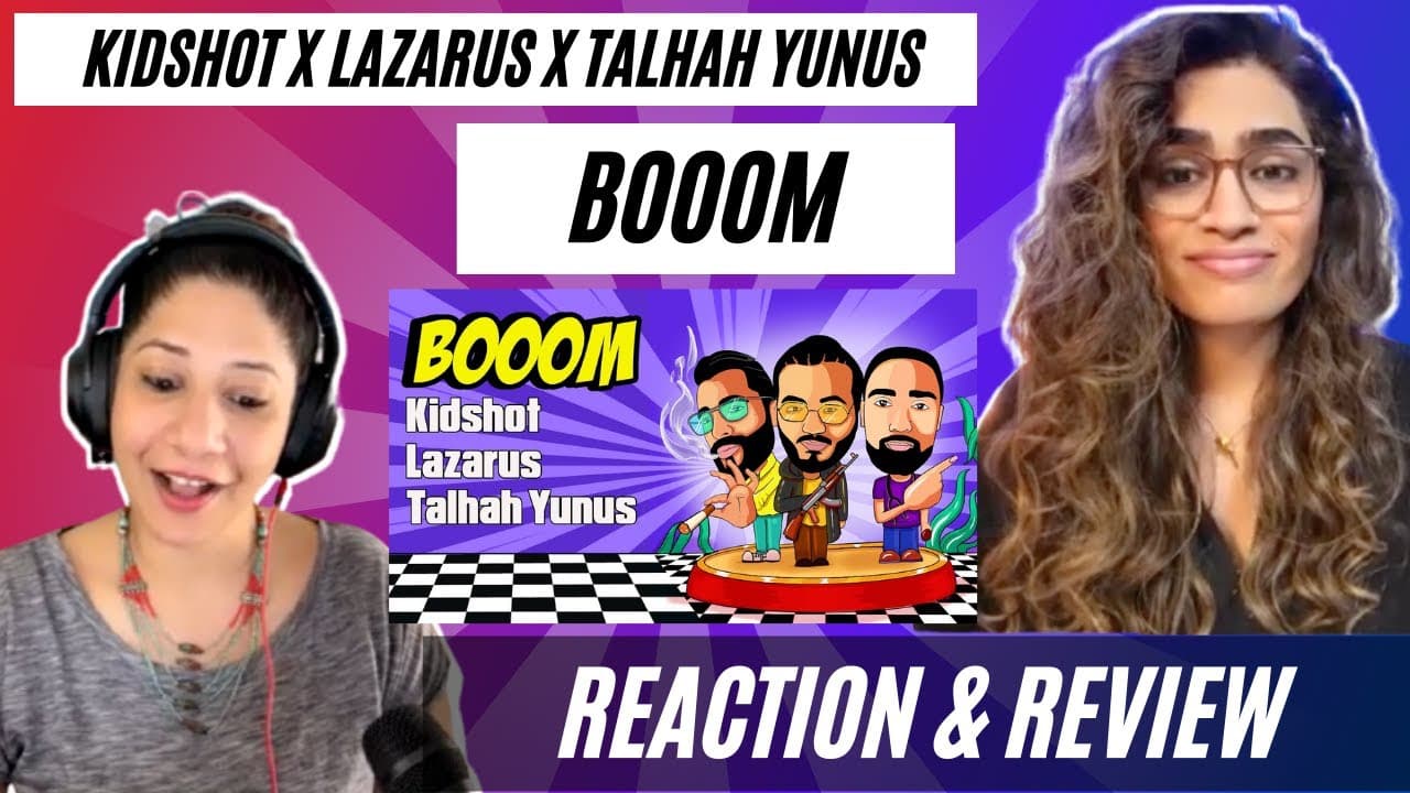 BOOOM (KIDSHOT X LAZARUS X TALHAH YUNUS) REACTION! | Prod. Basshole