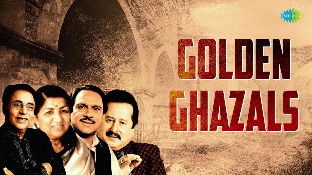 Golden Ghazals | Tujhse Naraz Nahin Zindagi | Hazaaron Khwaahishein Aisi | Hungama Hai Kyon Barpa