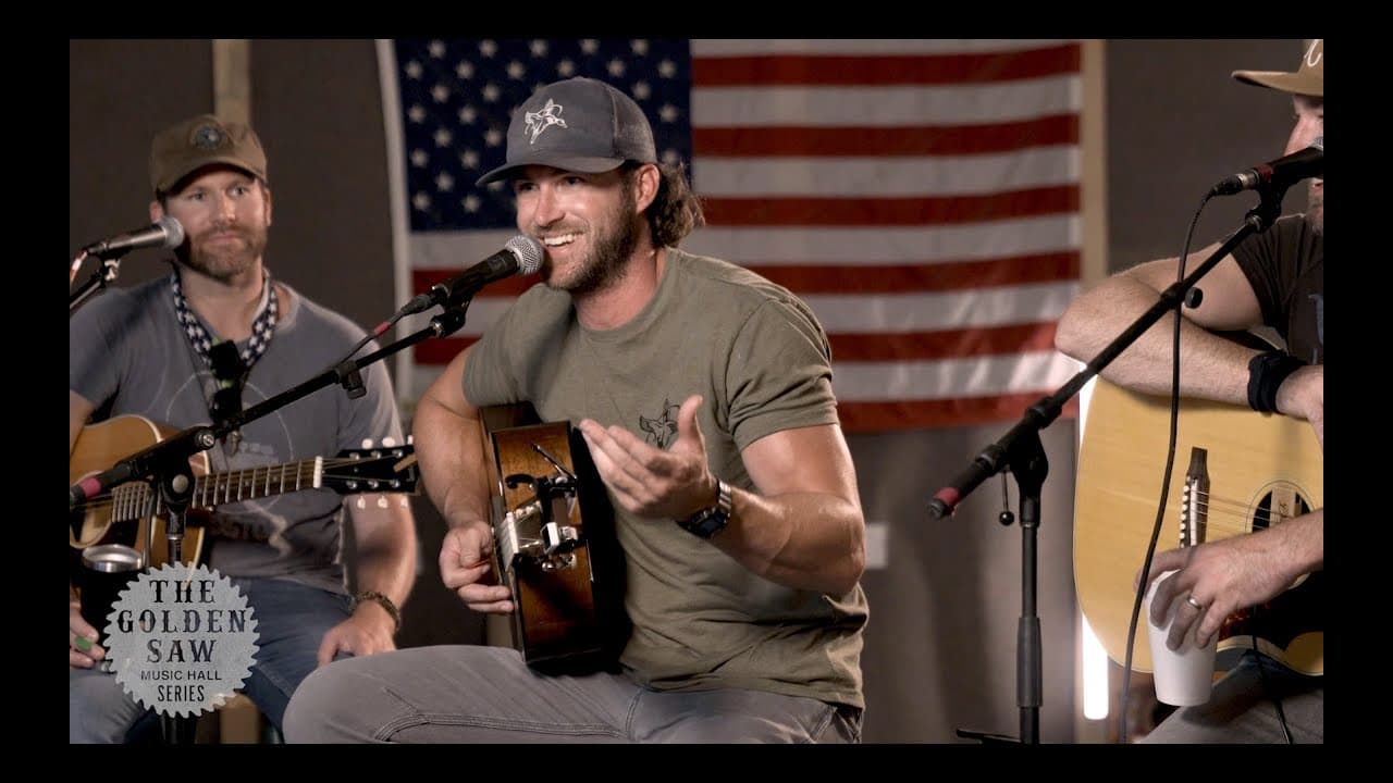 Riley Green - The Golden Saw Series | Episode 1 (Guests: Drake White, Erik Dylan)