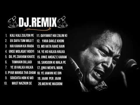 Nusrat Fateh Ali Khan | Timeless Qawwalis & Sufi Masterpieces | Spiritual Bliss
