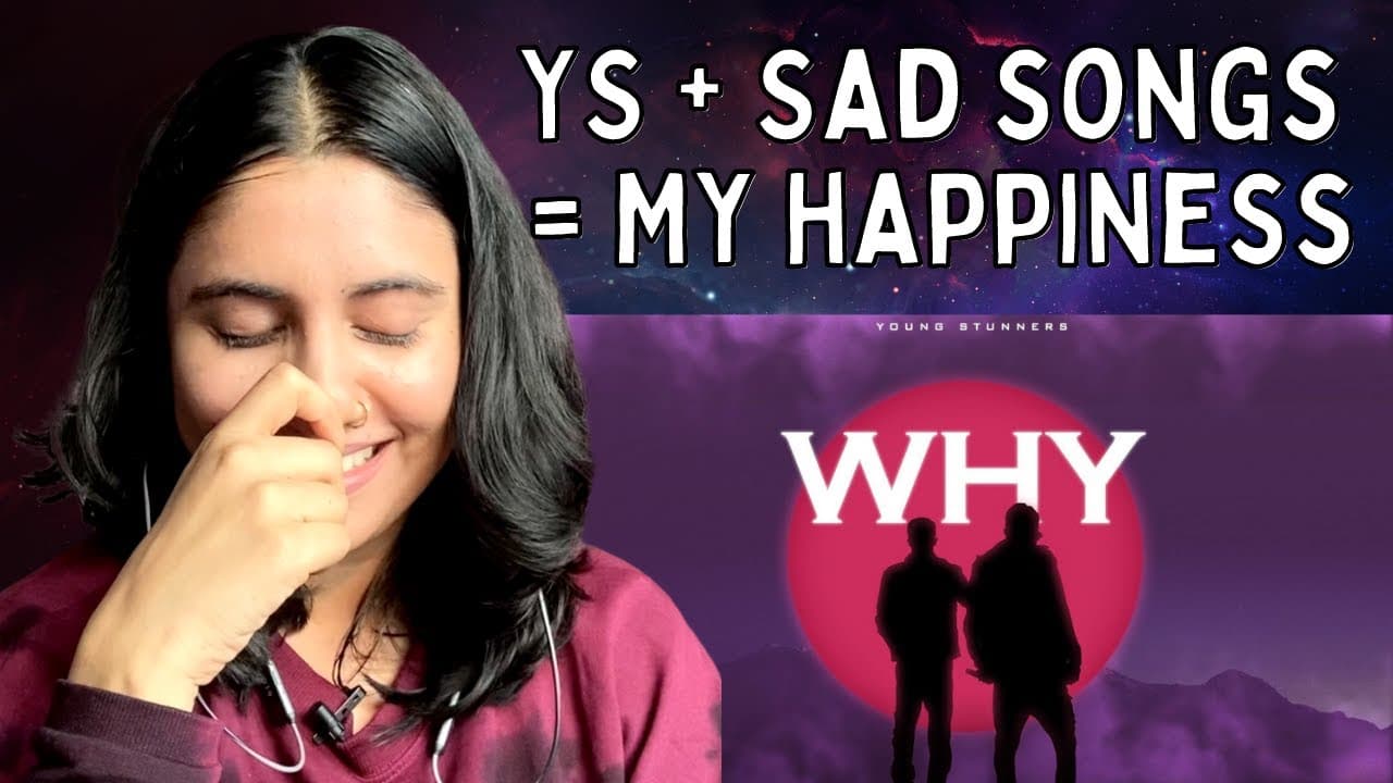WHY by Young Stunners Reaction  | Talha Anjum | Talhah Yunus | Prod. by Jokhay | Ashmita Reacts