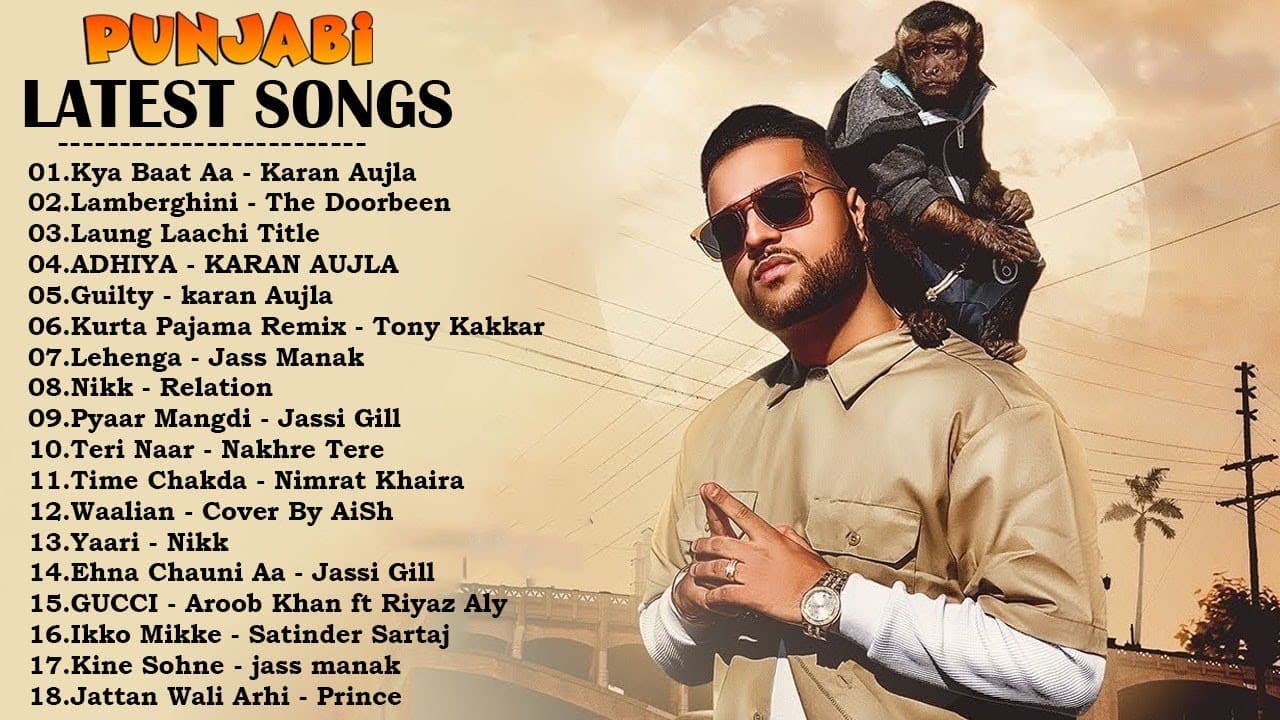 Punjabi Latest Songs 2021 | The hits of Karan Aujla ,B Praak ,Jassi Gill ,Jass Manak...