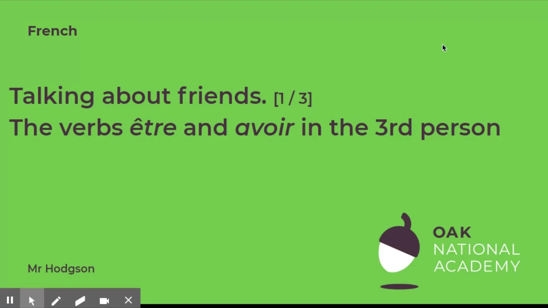 Year 10 French