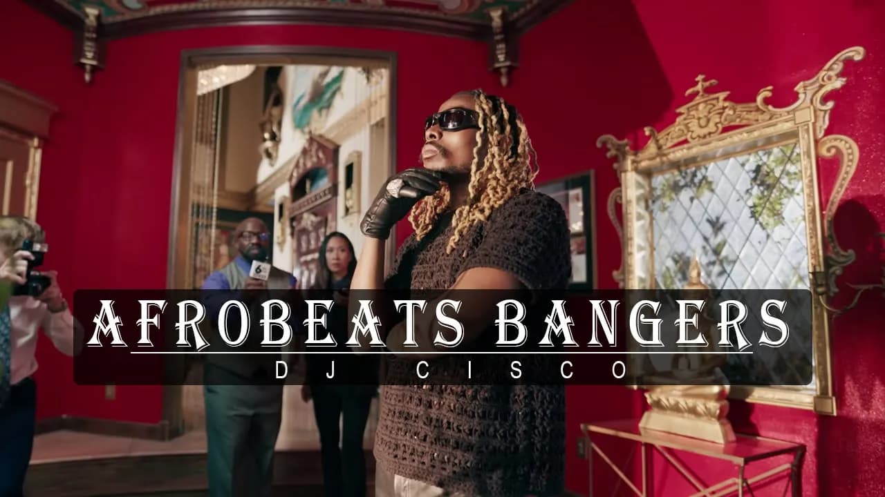 BEST OF THE BEST AFROBEATS BANGERS WITH DJ CISCO VOL.9
