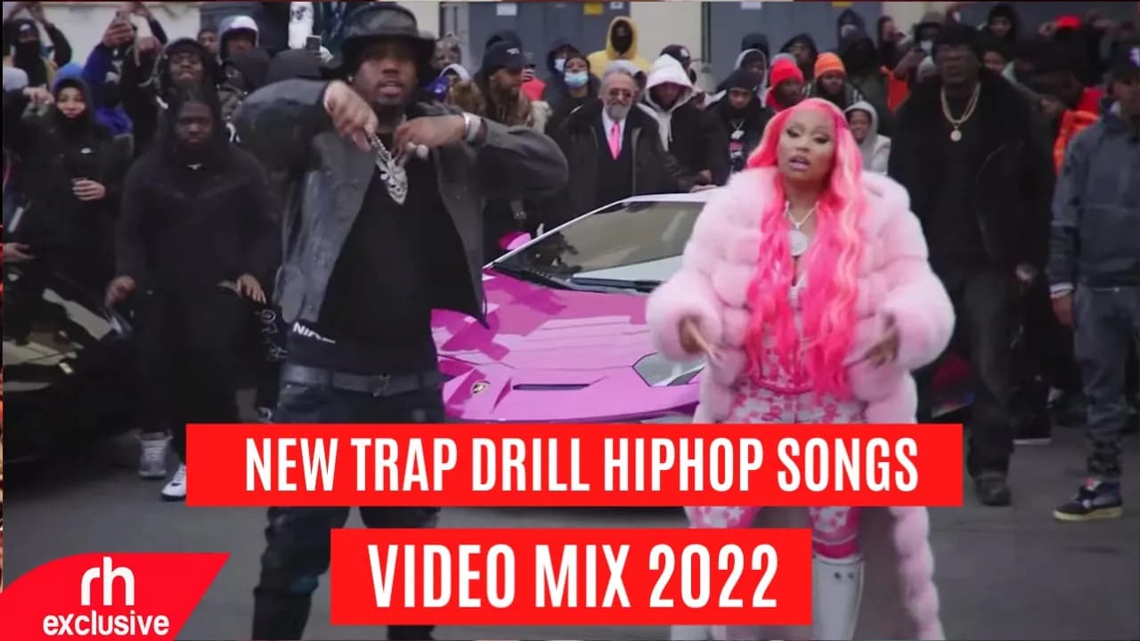 New Hiphop Rap Songs 2022 Video Mix Trap Hip Hop Drill  | DJ PRESLEY /RH EXCLUSIVE @DjPresley254