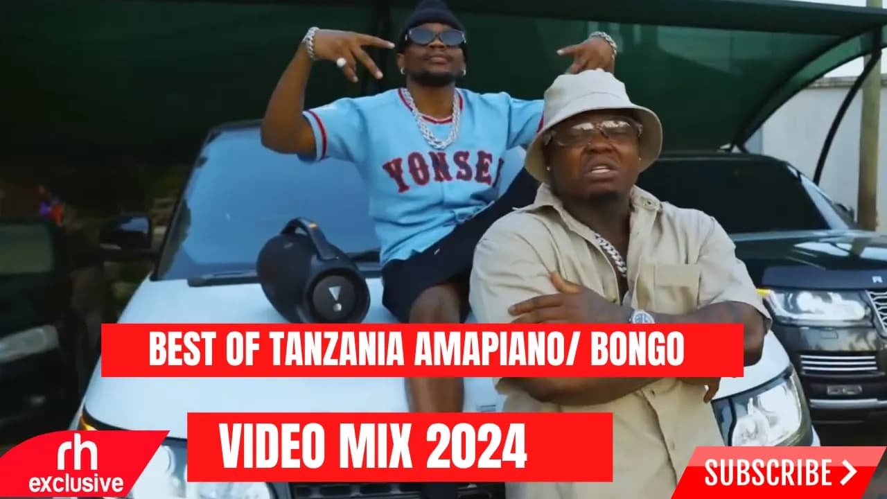TANZANIA AMAPIANO MIX VIDEO  FT JAIVAH, MBOSSO, ZUCHU, CHINO KIDD, DJ BUNDUKI  STREET VIBE #75 2024