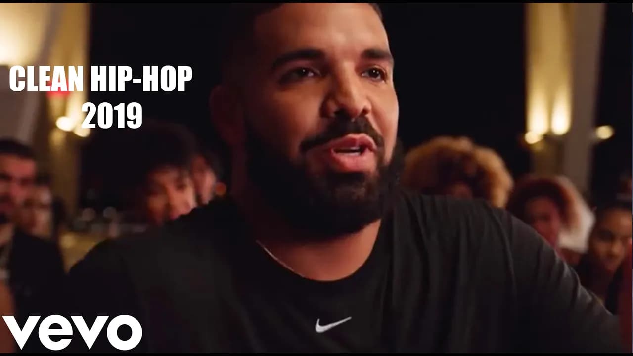 Hip Hop 2019 Video Mix(Clean) - Rap 2019, HipHop 2019 Clean (DRAKE, LIL NAS X, POST MALONE, CARDI B)