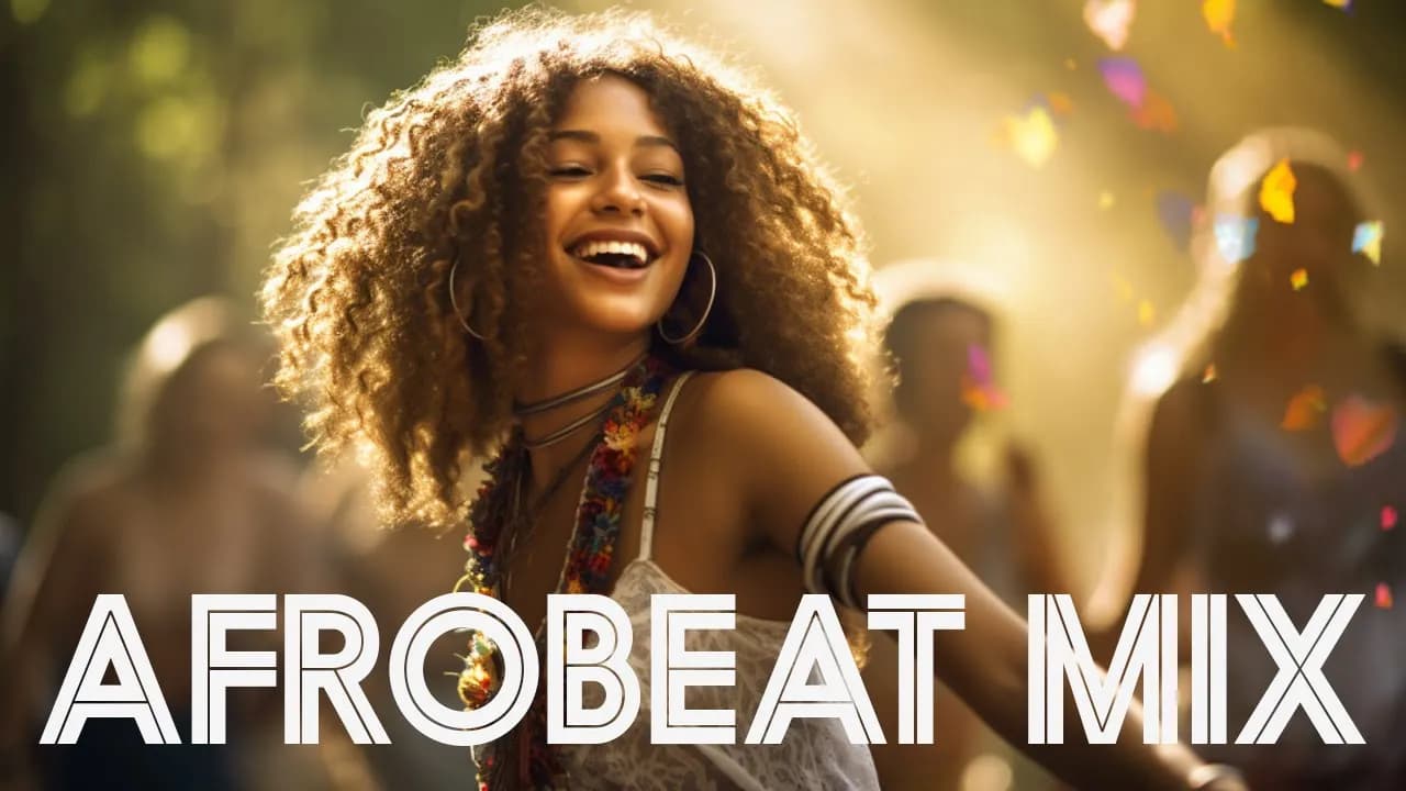 AFROBEAT MIX 2024: AFRICAN MUSIC MEETS THE WORLD - NAIJA AFROBEAT AMAPIANO MIX - COMMAS, SOWETO