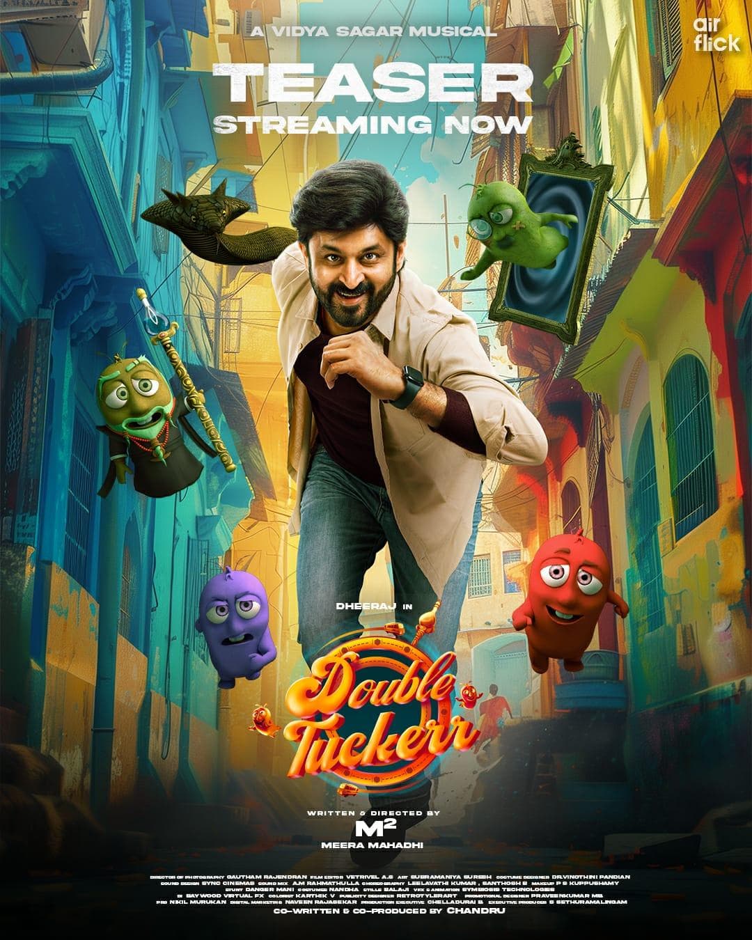 Double Tuckerr [Tamil]