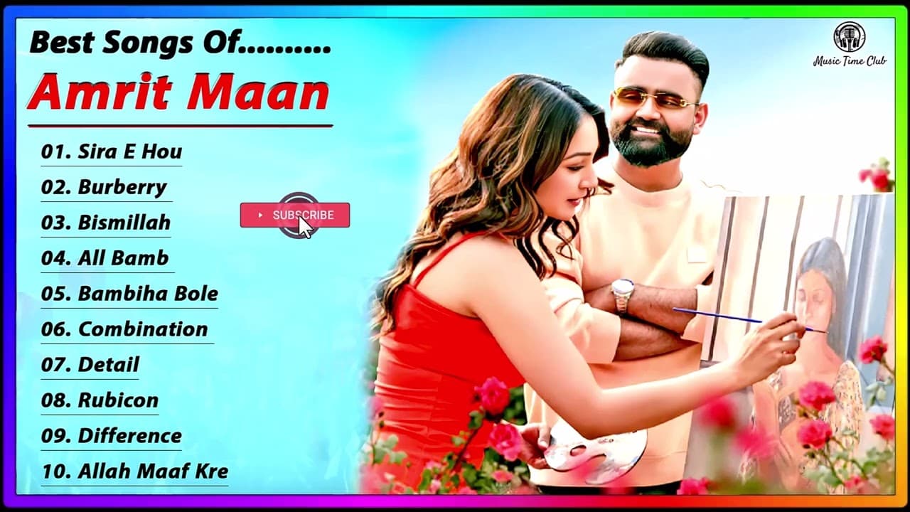 Amrit Maan : Best Punjabi Songs Jukebox 2023 - Non-Stop Hits & Bhangra || 2023 Songs Playlist