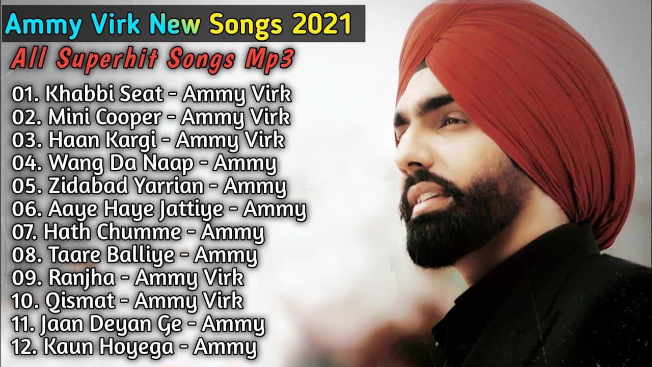 Ammy Virk New Punjabi Songs | New All Punjabi Jukebox 2021 | Ammy Virk Punjabi Song | Ammy Virk