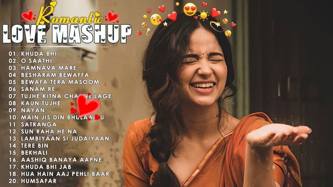 BOLLYWOOD LOVE MASHUP 2024 🧡 Best Mashup of Arijit Singh, Jubin Nautiyal, Atif Aslam