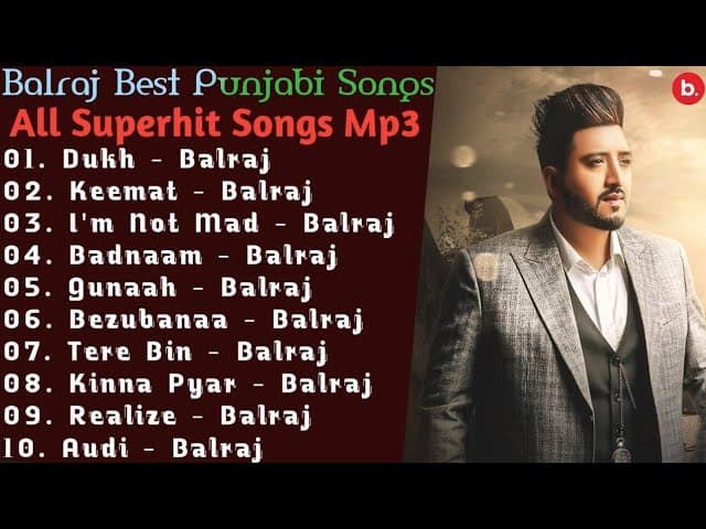 Balraj Superhit Punjabi Songs | Non-Stop Punjabi Songs 2021| Balraj New Punjabi Song 2021 | New Song