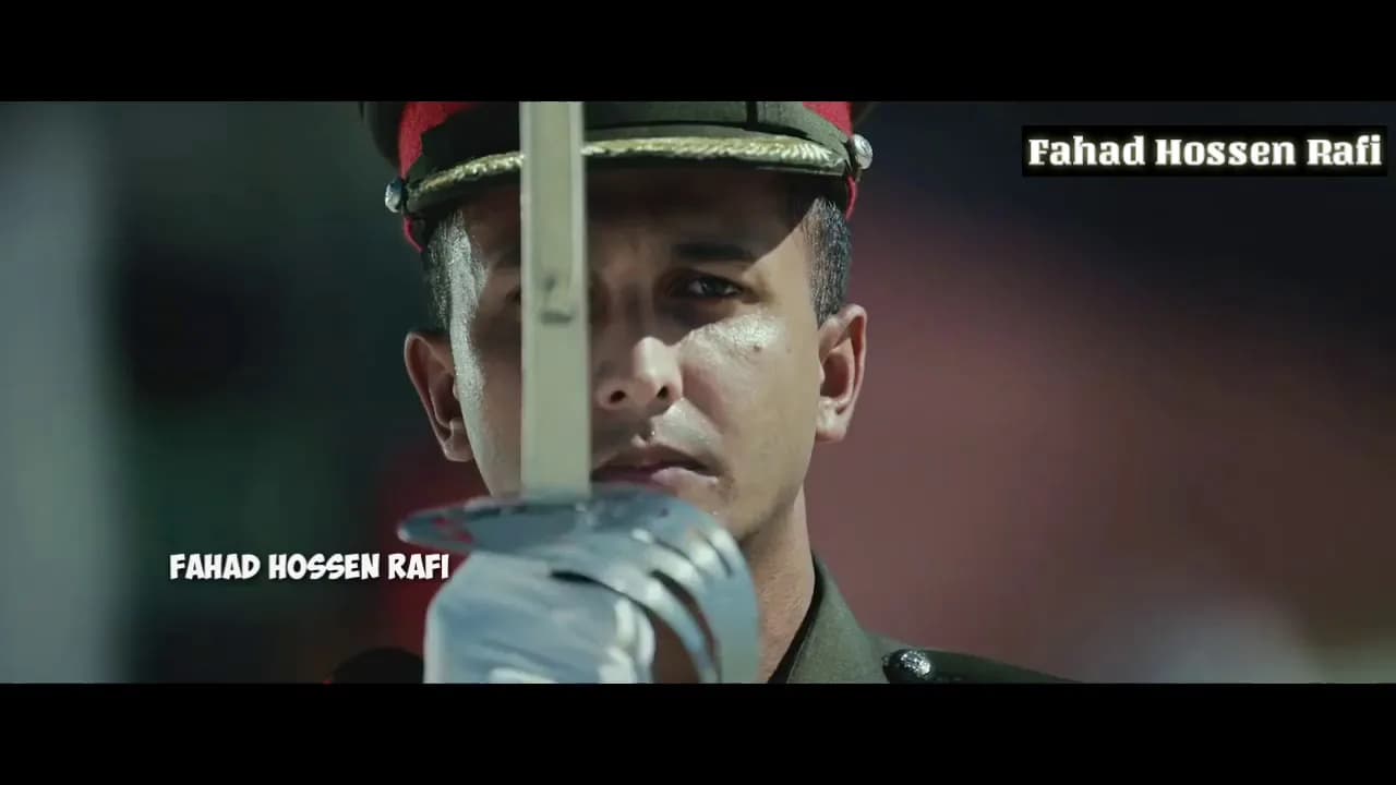 Bangladesh Army song by Hyder Husyn || তুমি আমার সেনাবাহিনী, আমার দেশের গৌরব-- হায়দার হুসেইন