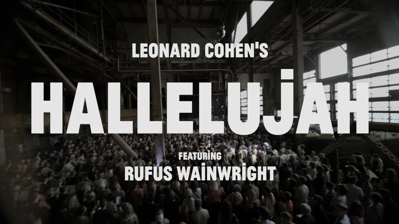 Choir! Choir! Choir! / Rufus Wainwright + 1500 singers sing HALLELUJAH!