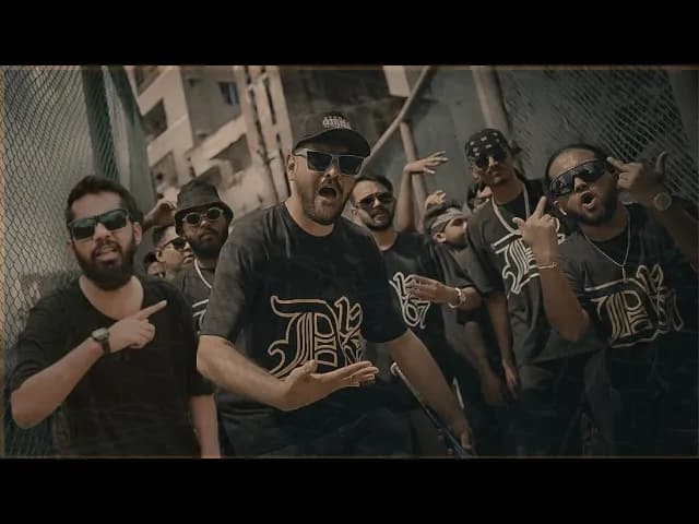 SHAFAYAT - D1207 (Feat. Lazy Panda, Raihan Rudro, Awil & Skibkhan)
