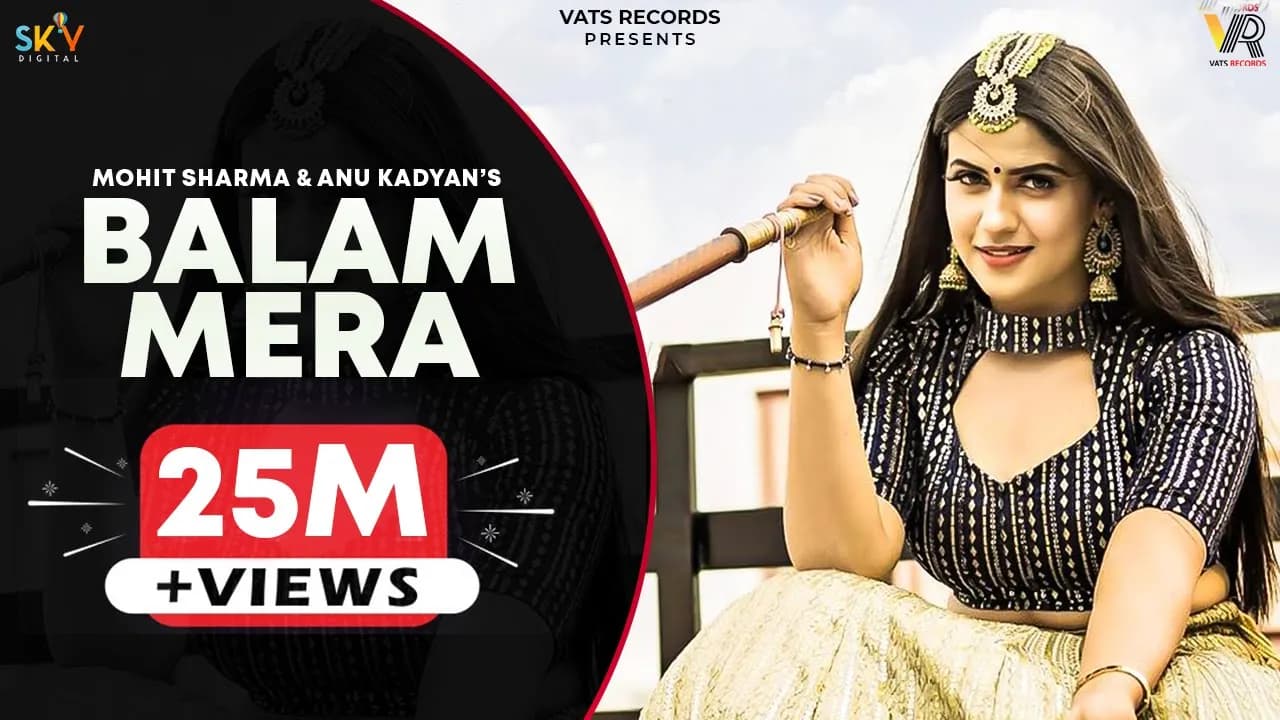 Balam Mera | Mohit Sharma, AK Jatti, Pranjal Dahiya, Deepak Yadav |New Haryanvi Songs Haryanavi 2021
