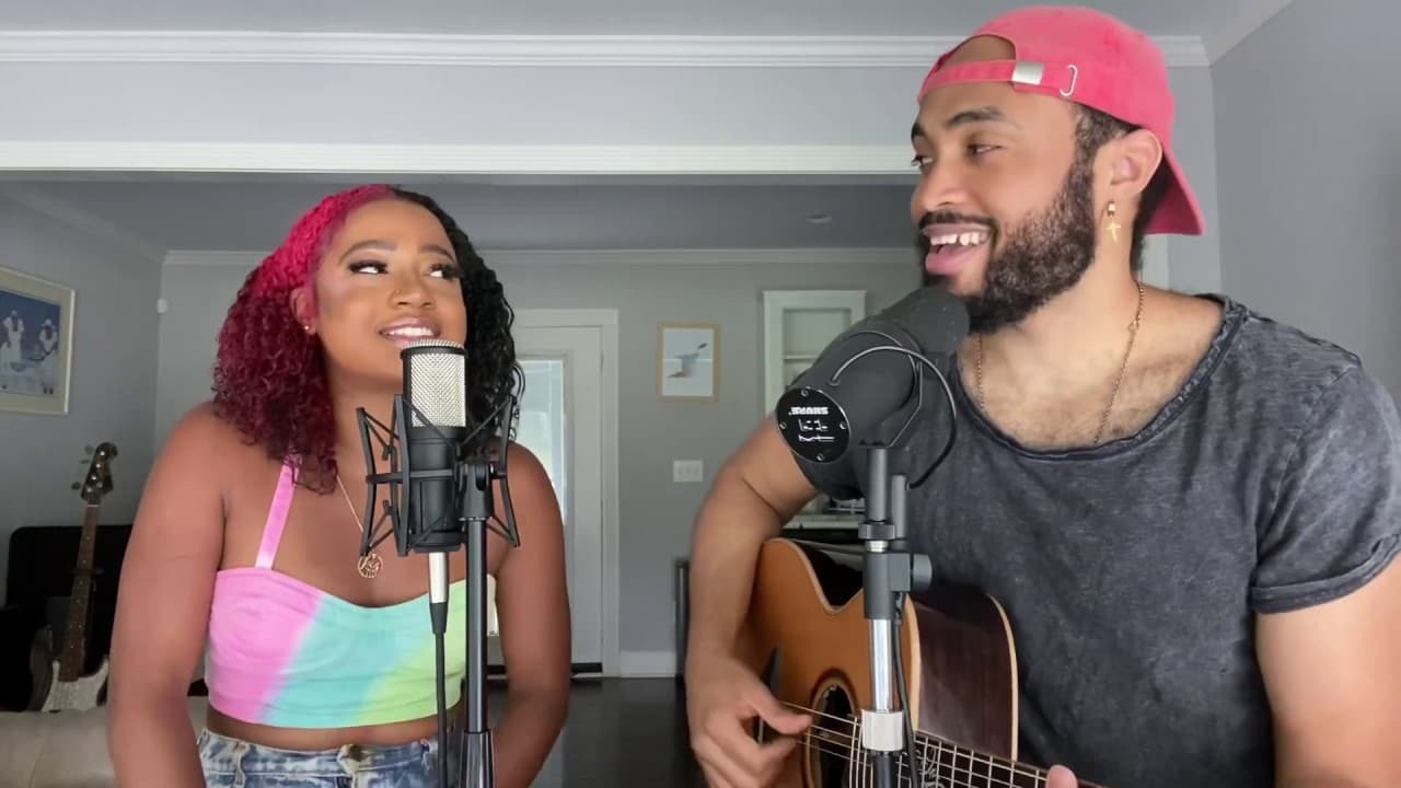 If The World Was Ending - JP Saxe ft Julia Michaels *Acoustic Cover* by Will Gittens & Kaelyn Kastle