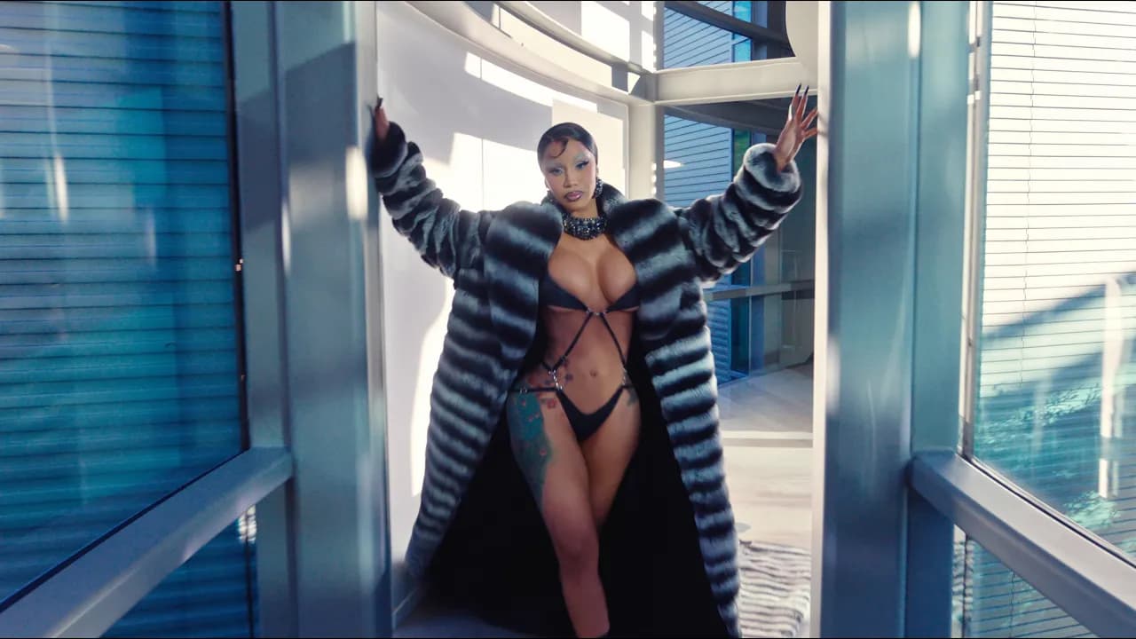 Cardi B - Like What (Freestyle)  [Official Music Video]
