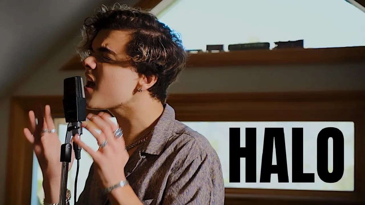 Beyoncé - Halo (Cover by Alexander Stewart)