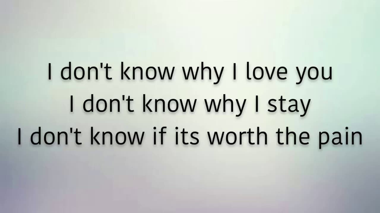 Ruth B. - Mixed Signals (Lyrics)