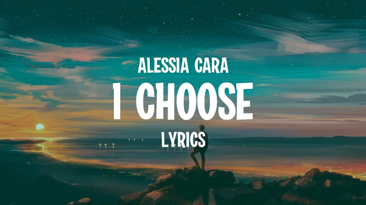 Alessia Cara - I Choose (Lyrics) (From The Netflix Original Film The Willoughbys)