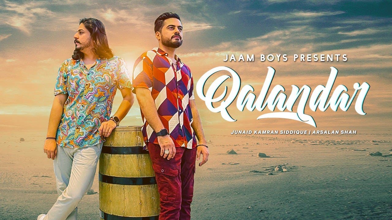 Qalandar |Jaam Boys x Hamza Baba| New Pashto song2023 @junaidkamransiddiqueFeat@arsalanshahoffical