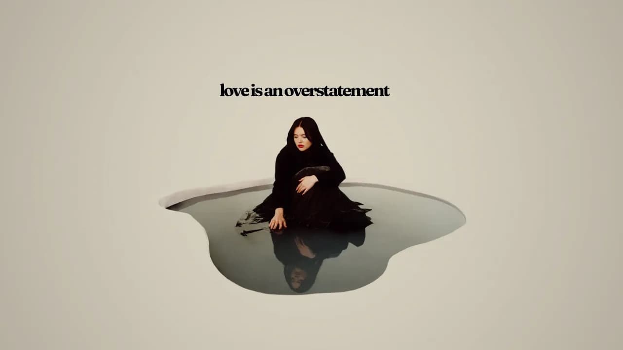 Lauren Spencer Smith - Love Is An Overstatement (Lyric Video)