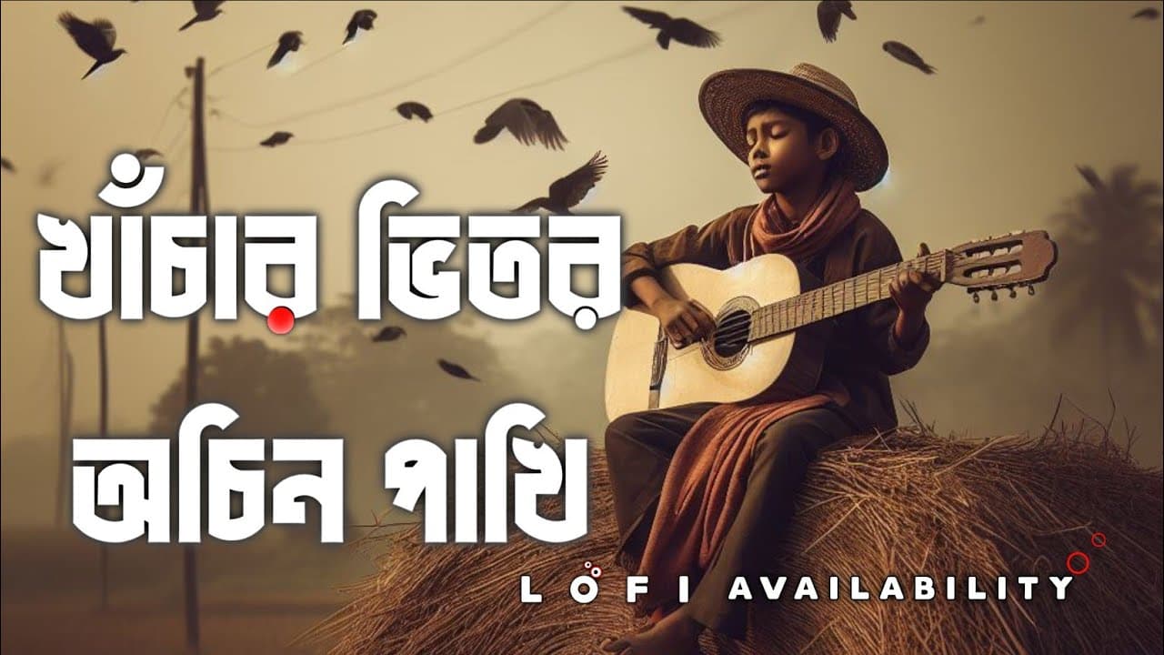 Khachar Bhitor Ochin Pakhi (Lalon Shah) - Bassbaba Sumon Featuring Ishtiaque