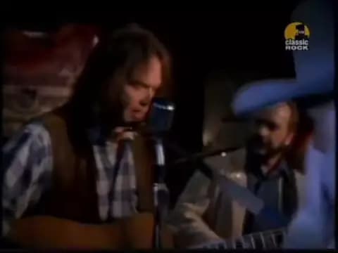 Neil Young -  Harvest Moon   Video