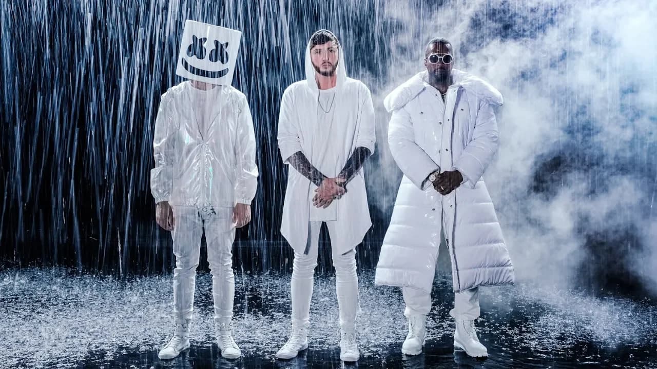 Marshmello x Juicy J - You Can Cry (Ft. James Arthur) (Official Video)