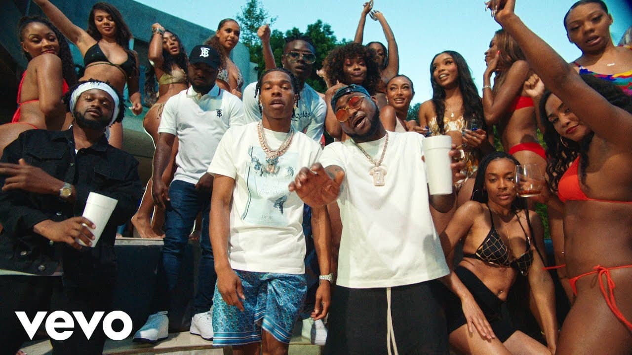 Davido - So Crazy (Official Video) ft. Lil Baby
