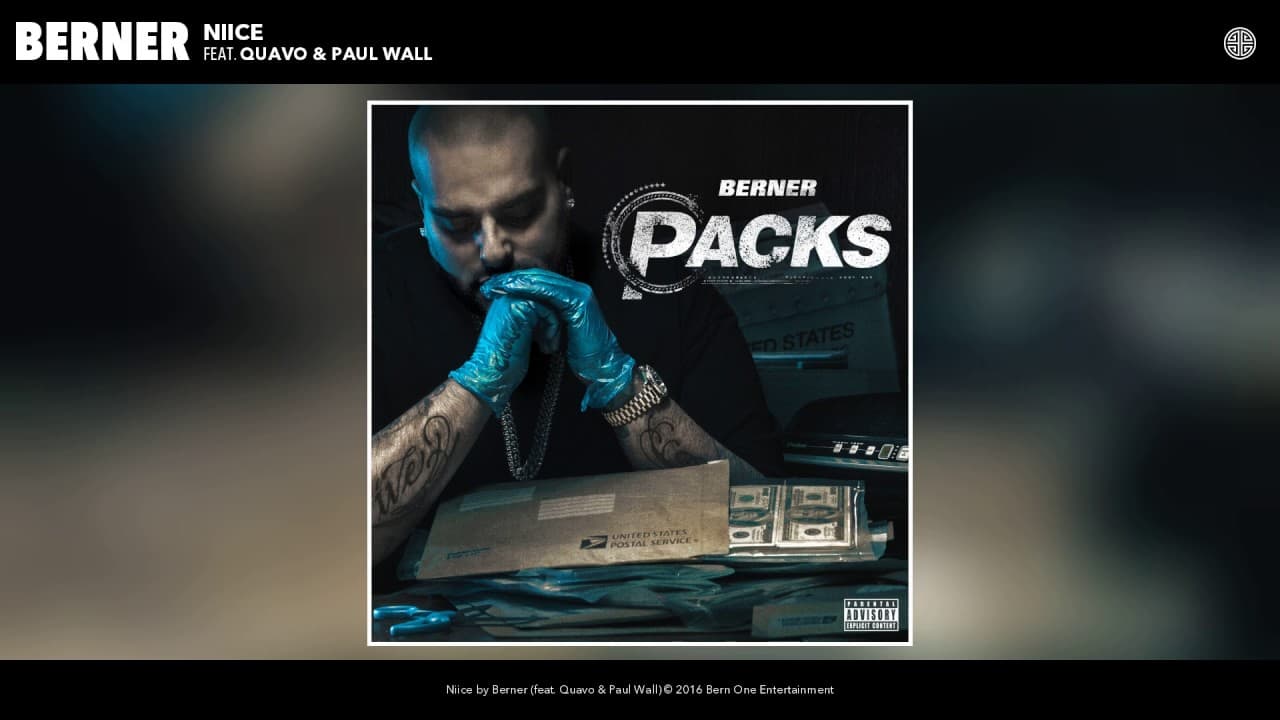 Berner "Niice" feat. Quavo & Paul Wall (Audio Only)