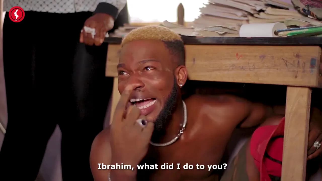 BRODA SHAGGI AND EFE IN TROUBLE