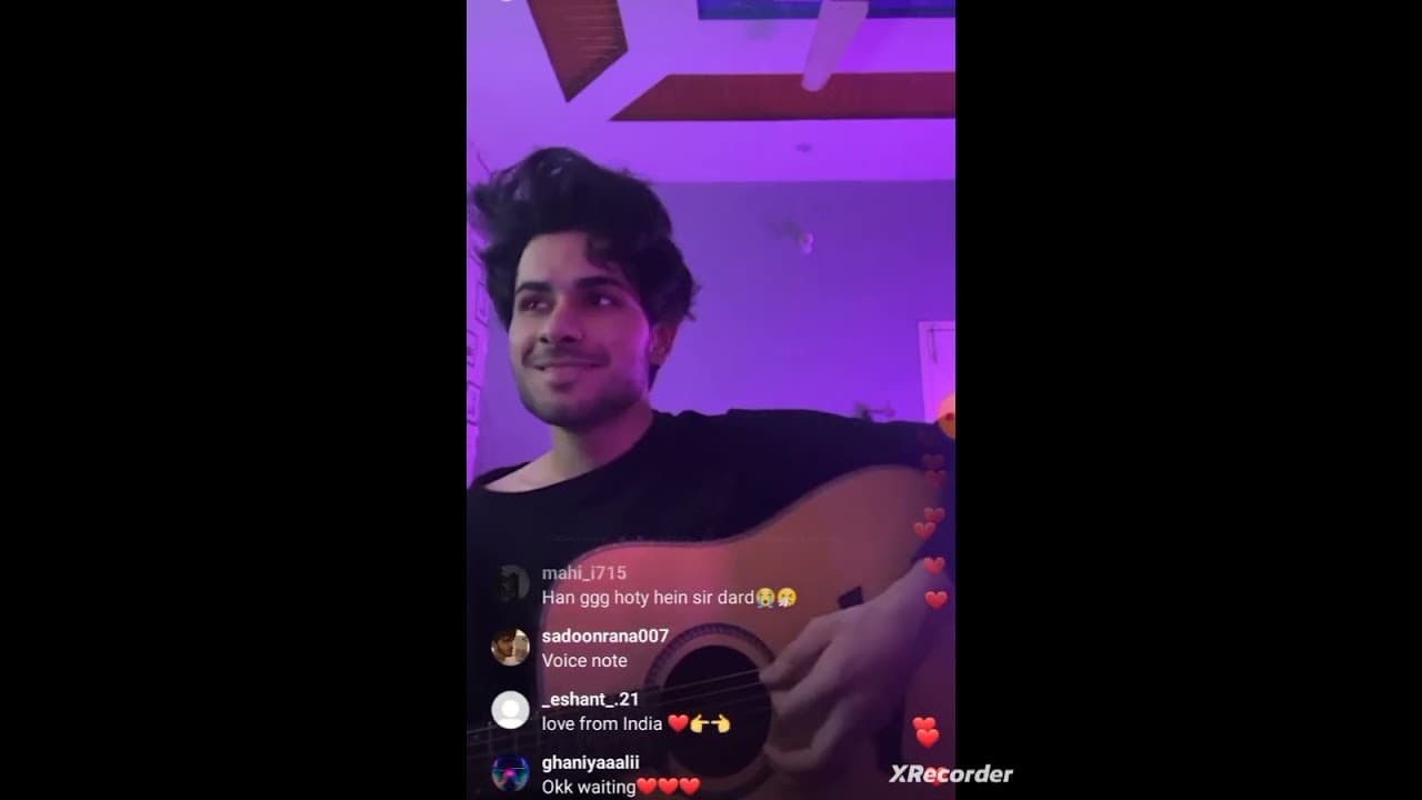 Mubeen Butt live with Hareem Rashid